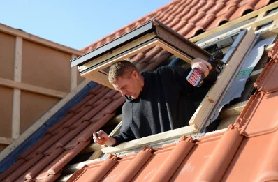 Pose de fenêtres de toit Velux à Montreux-Vieux